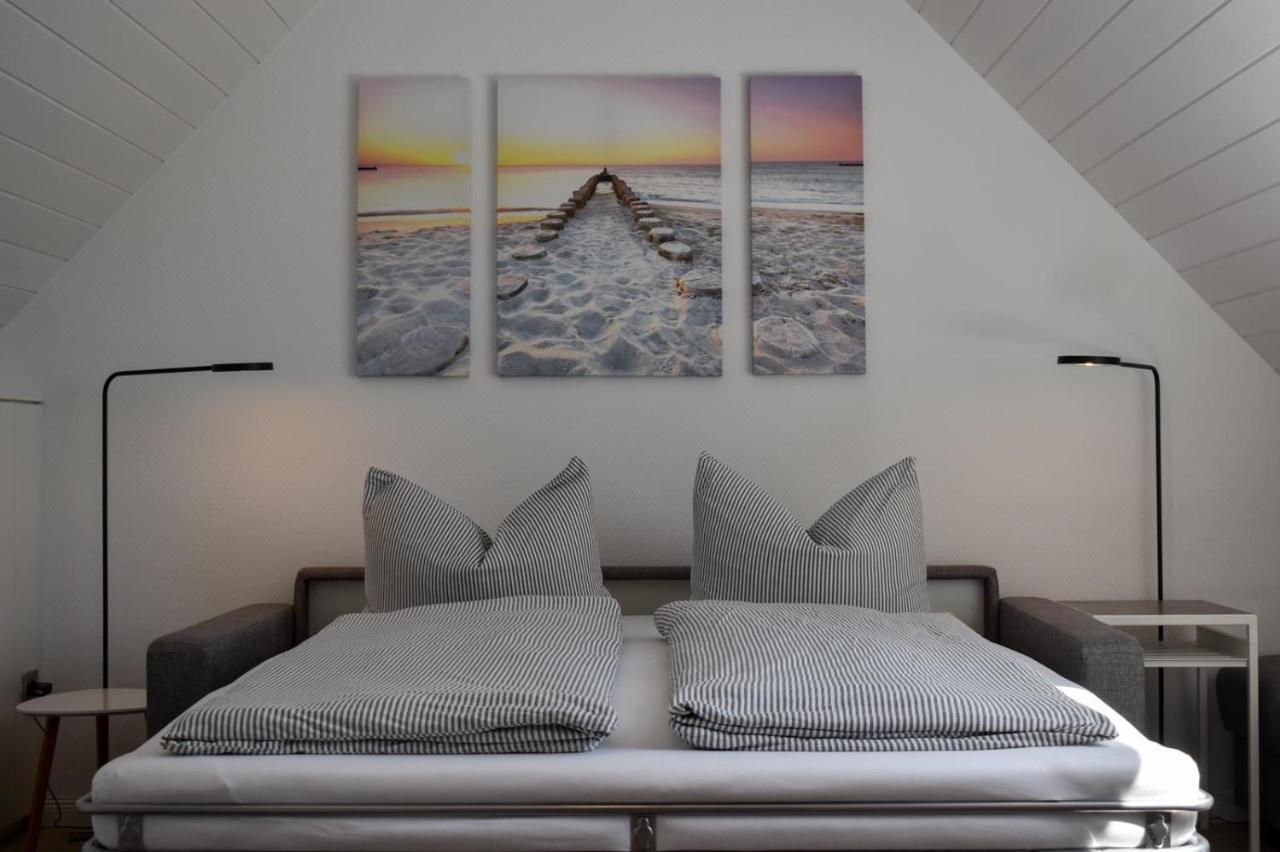 Wohnung Wattwurm Norderney Exterior foto